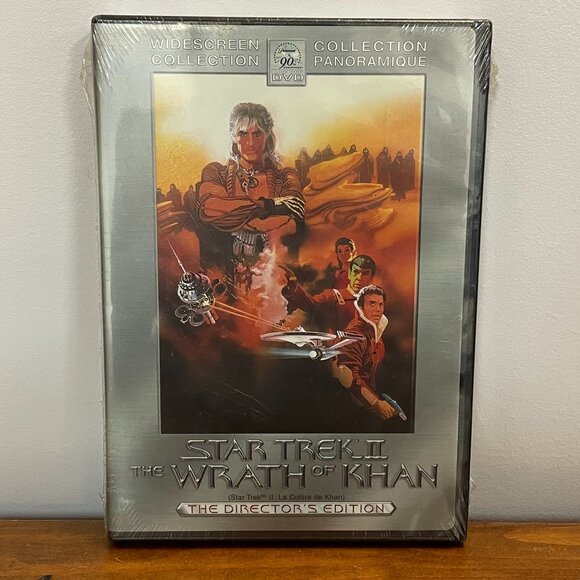 Star Trek II: The Wrath Of Khan (Sealed) - Picture 1 of 4